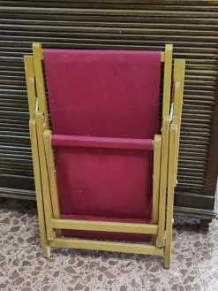 Pamono Italian Children's Beach Chair, 1960s><noscript><img width=