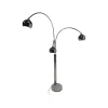Pamono Italian Chromed Floor Lamp by Reggiani, 1970s> Floor Lamps