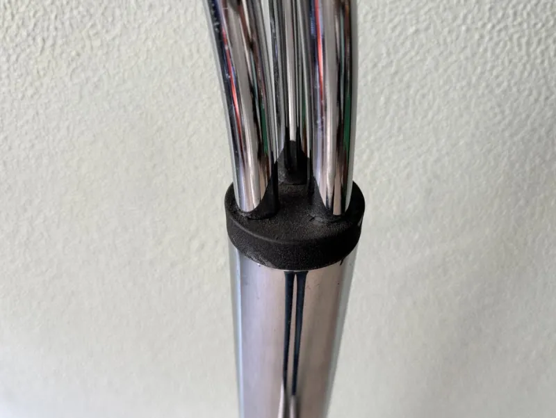 Pamono Italian Chromed Steel Floor Lamp with Three Arms attributed to Goffredo Reggiani, 1970s> Floor Lamps