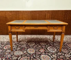 Pamono Italian Classic Writing Desk from Selva><noscript><img width=