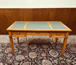Pamono Italian Classic Writing Desk from Selva><noscript><img width=