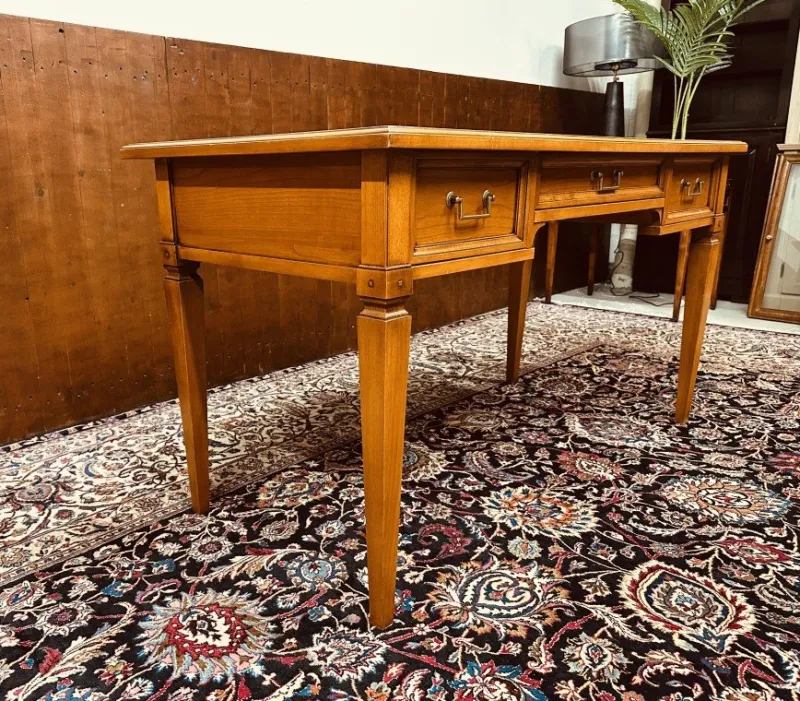 Pamono Italian Classic Writing Desk from Selva> Desks
