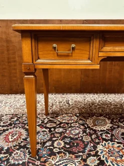 Pamono Italian Classic Writing Desk from Selva><noscript><img width=