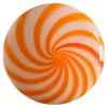 Pamono Italian Clear Amber Swirls Wall Sconce in Murano Glass by Simoeng> Wall Lights & Sconces|Wall Lights & Sconces
