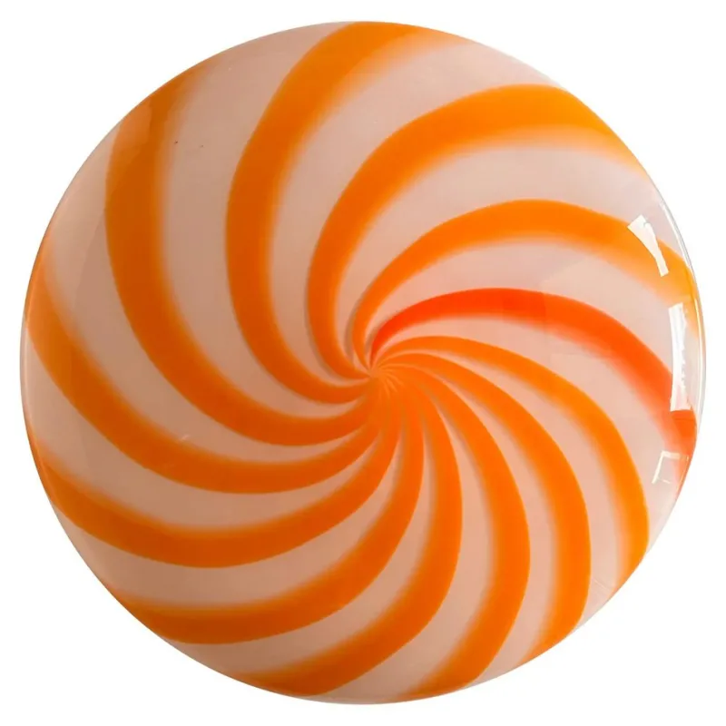 Pamono Italian Clear Amber Swirls Wall Sconce in Murano Glass by Simoeng> Wall Lights & Sconces|Wall Lights & Sconces