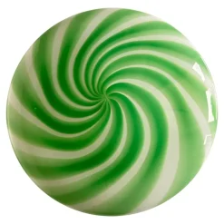 Pamono Italian Clear Green Swirls Wall Sconce in Murano Glass by Simoeng> Wall Lights & Sconces|Wall Lights & Sconces