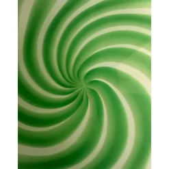 Pamono Italian Clear Green Swirls Wall Sconce in Murano Glass by Simoeng><noscript><img width=