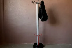 Pamono Italian Coat Rack, 1980s> Racks, Hooks & Valets