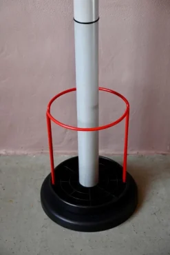 Pamono Italian Coat Rack, 1980s> Racks, Hooks & Valets