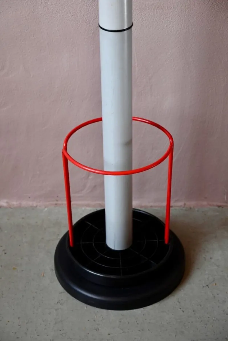 Pamono Italian Coat Rack, 1980s> Racks, Hooks & Valets