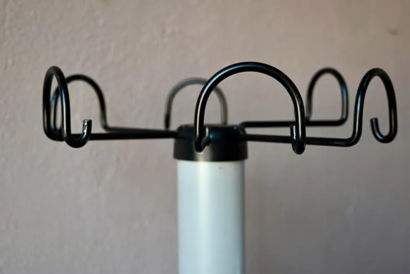 Pamono Italian Coat Rack, 1980s> Racks, Hooks & Valets