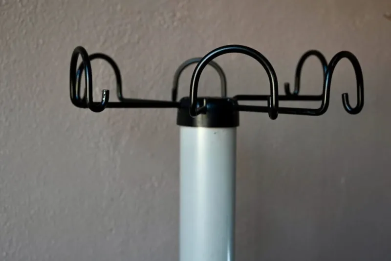 Pamono Italian Coat Rack, 1980s> Racks, Hooks & Valets