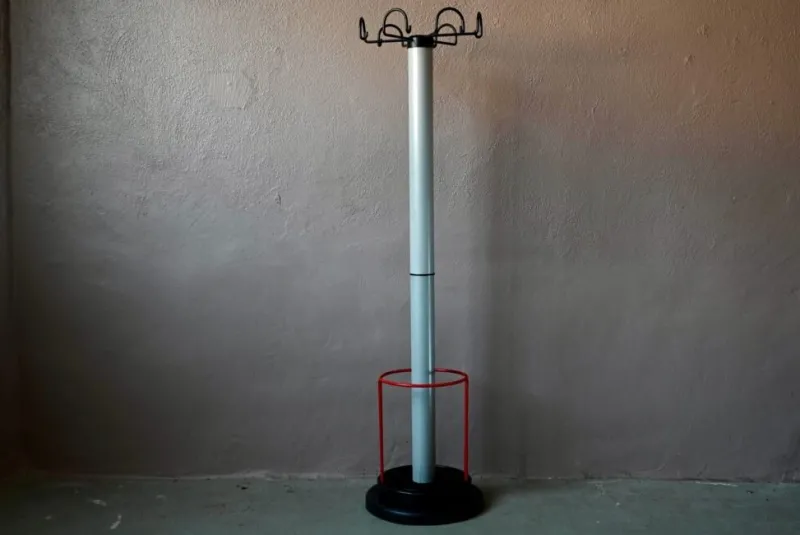 Pamono Italian Coat Rack, 1980s> Racks, Hooks & Valets