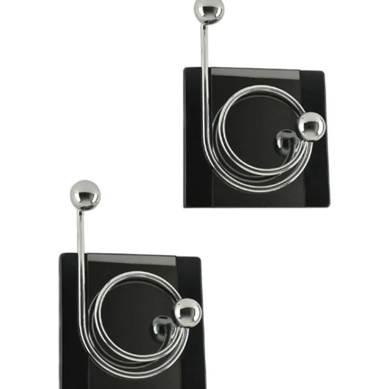 Pamono Italian Coat Racks, 1970s, Set of 2> Racks, Hooks & Valets