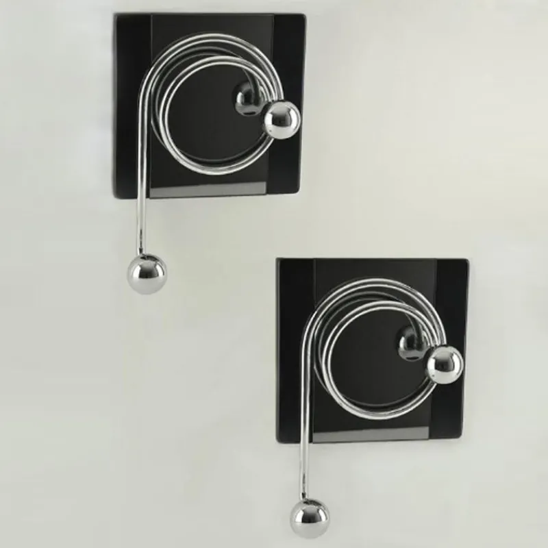 Pamono Italian Coat Racks, 1970s, Set of 2> Racks, Hooks & Valets