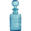 Pamono Italian Colored Glass Caraffe from Empoli, 1970s.> Bottles, Carafes & Jugs