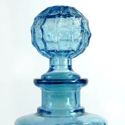 Pamono Italian Colored Glass Caraffe from Empoli, 1970s.><noscript><img width=