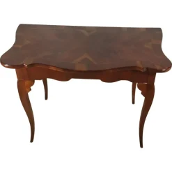 Pamono Italian Console Tables, 1760s, Set of 2><noscript><img width=