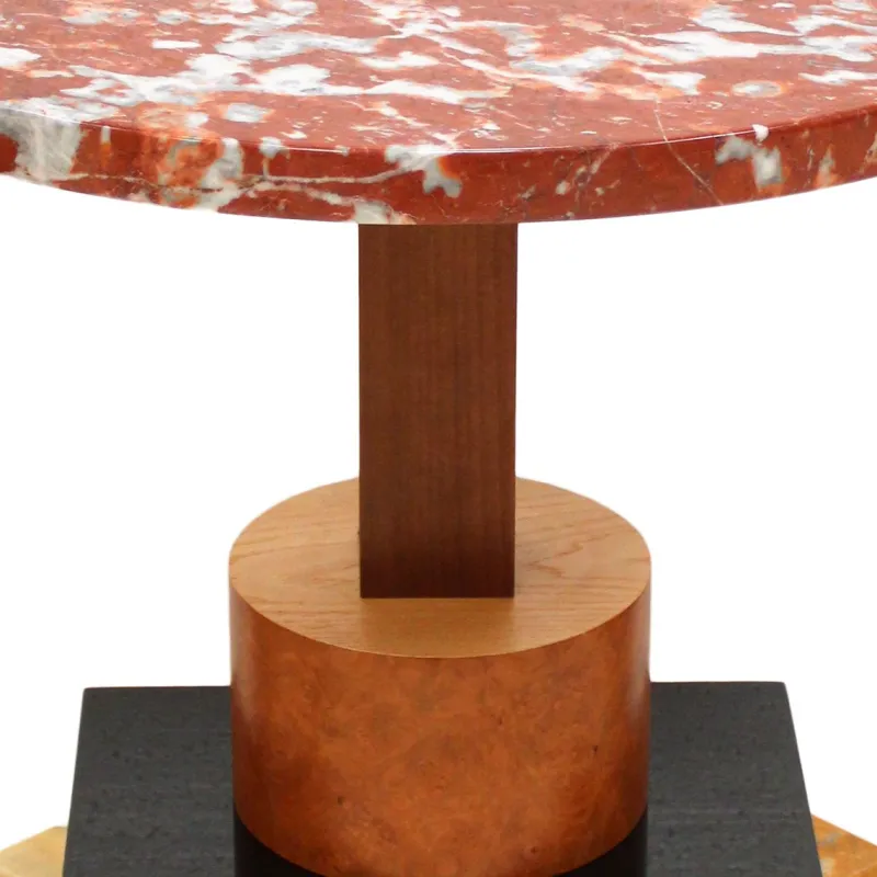 Hot Pamono Italian Contemporary Modern Demilune Console by Ettore Sottsass