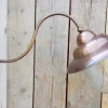 Outlet Pamono Italian Copper Outdoor Barn Light Lamp