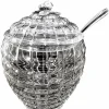 Pamono Italian Crystal Punch Bowl with Lid and Ladle, 1965, Set of 2> Ice Buckets & Wine Coolers