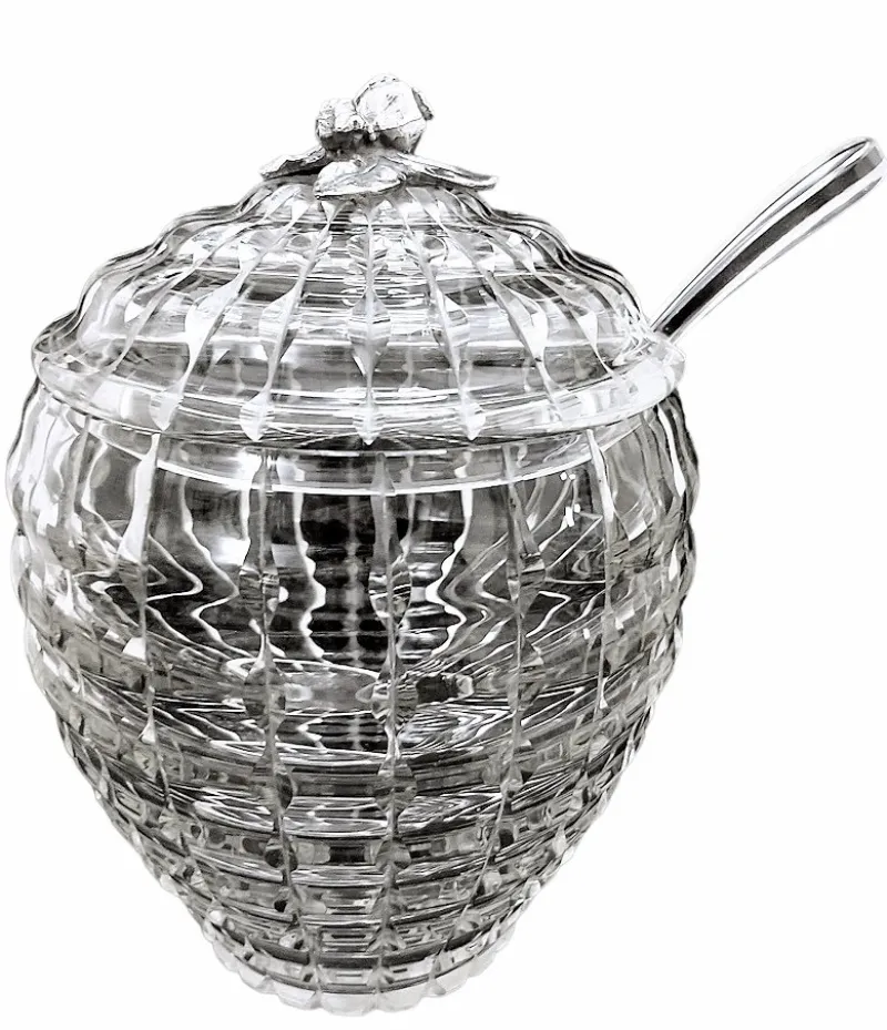 Pamono Italian Crystal Punch Bowl with Lid and Ladle, 1965, Set of 2> Ice Buckets & Wine Coolers