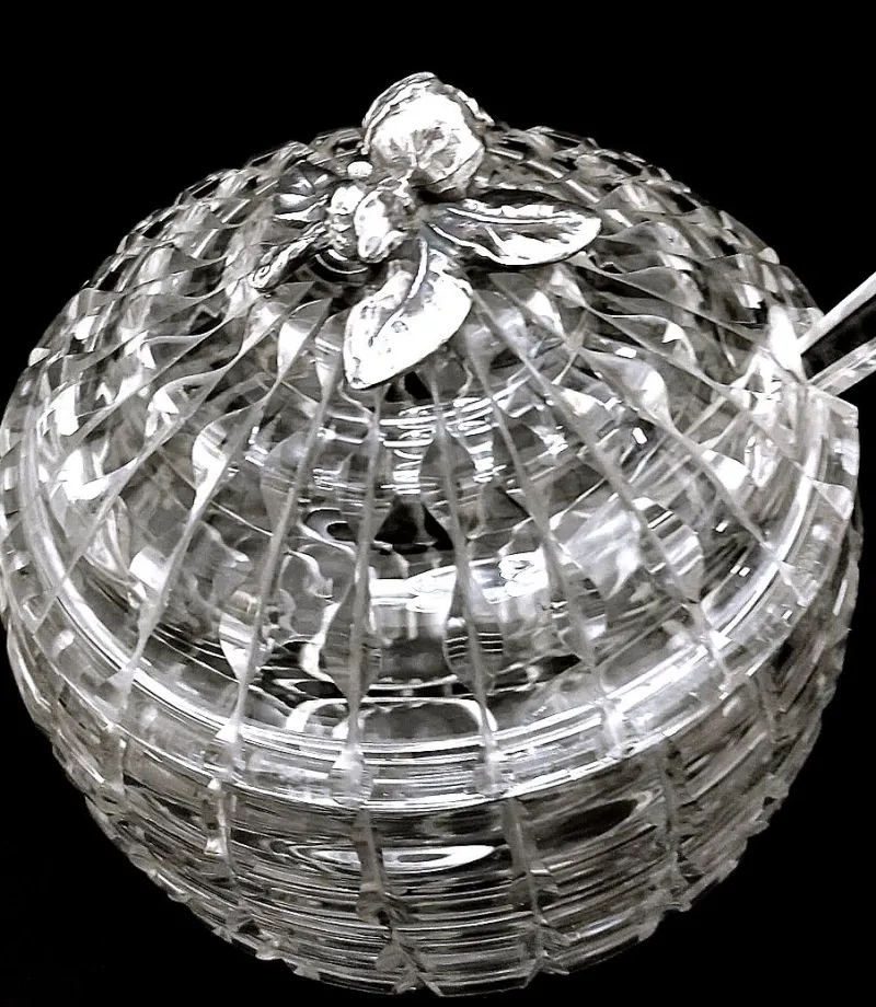 Pamono Italian Crystal Punch Bowl with Lid and Ladle, 1965, Set of 2> Ice Buckets & Wine Coolers
