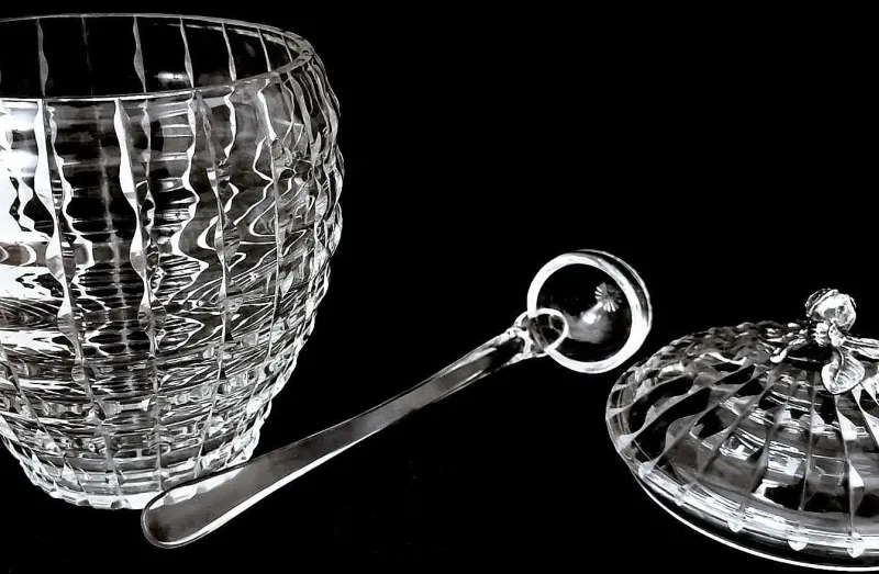 Pamono Italian Crystal Punch Bowl with Lid and Ladle, 1965, Set of 2> Ice Buckets & Wine Coolers