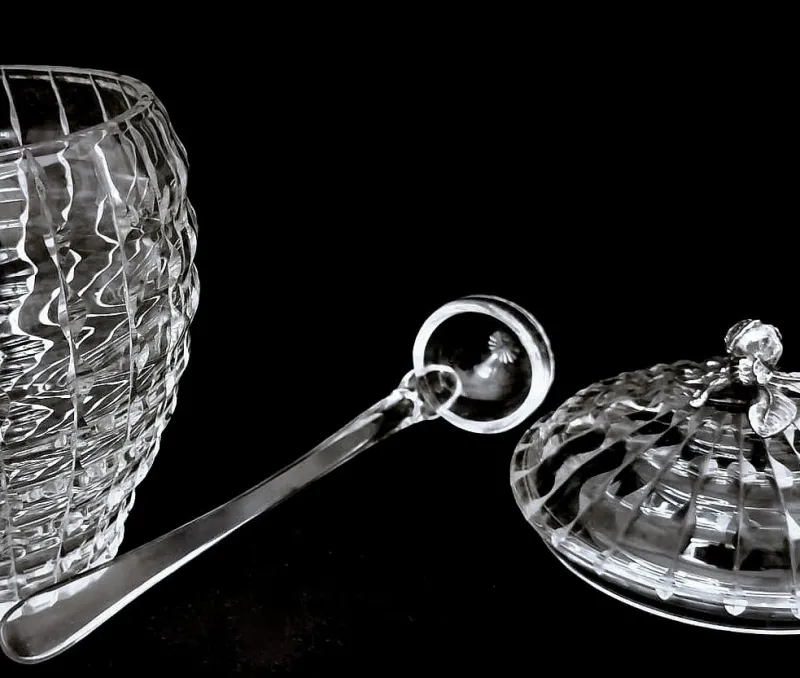 Pamono Italian Crystal Punch Bowl with Lid and Ladle, 1965, Set of 2> Ice Buckets & Wine Coolers