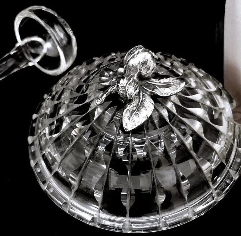 Pamono Italian Crystal Punch Bowl with Lid and Ladle, 1965, Set of 2> Ice Buckets & Wine Coolers