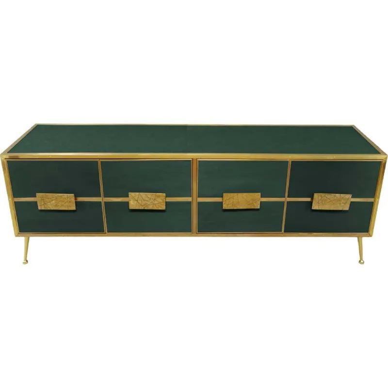 Pamono Italian Dark Green Sideboard by Justfurnituress Designer> Storage