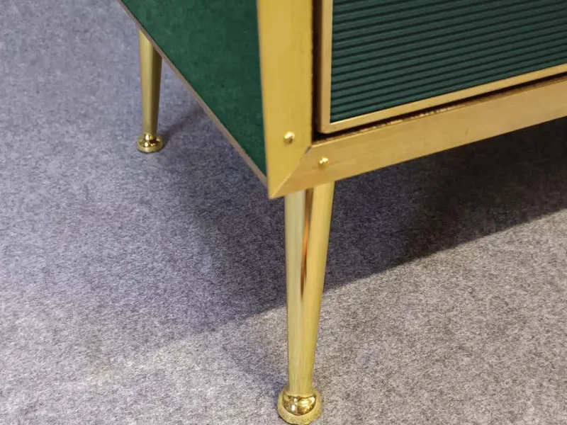 Pamono Italian Dark Green Sideboard by Justfurnituress Designer> Storage