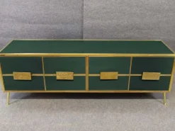 Pamono Italian Dark Green Sideboard by Justfurnituress Designer><noscript><img width=