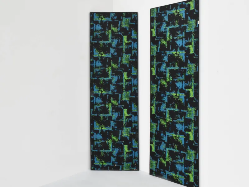 Discount Pamono Italian Decorative Panels, 1968, Set of 2