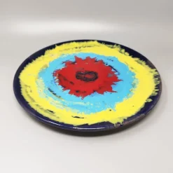 Pamono Italian Decorative Plated or Centerpiece by Frumento Spotorno, 1970s> Dinnerware Accessories