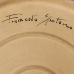 Pamono Italian Decorative Plated or Centerpiece by Frumento Spotorno, 1970s><noscript><img width=