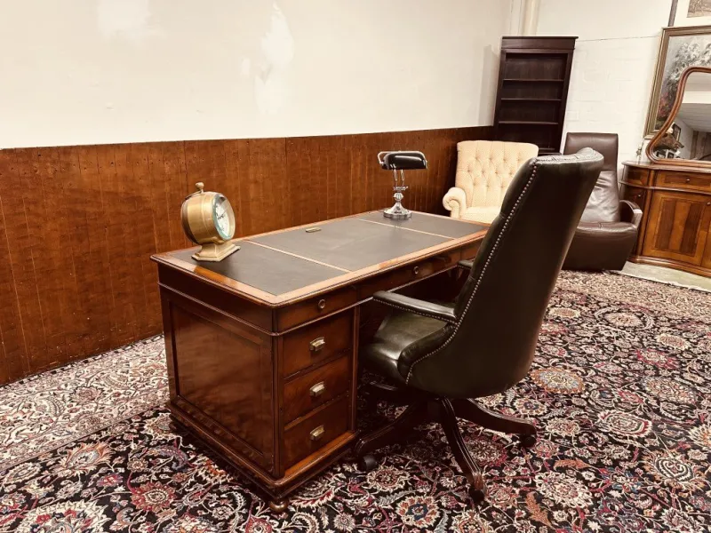 New Pamono Italian Desk by Assi D'asolo