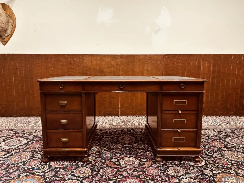New Pamono Italian Desk by Assi D'asolo