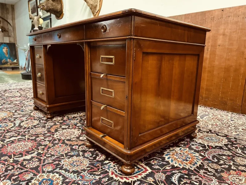 New Pamono Italian Desk by Assi D'asolo