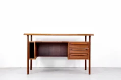 Pamono Italian Desk in Teak, 1960s> Desks