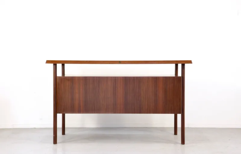 Pamono Italian Desk in Teak, 1960s> Desks