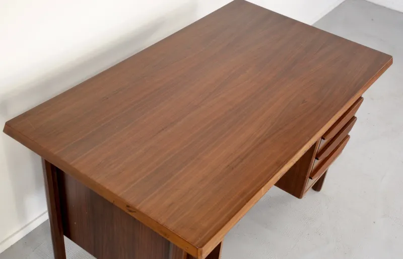 Pamono Italian Desk in Teak, 1960s> Desks