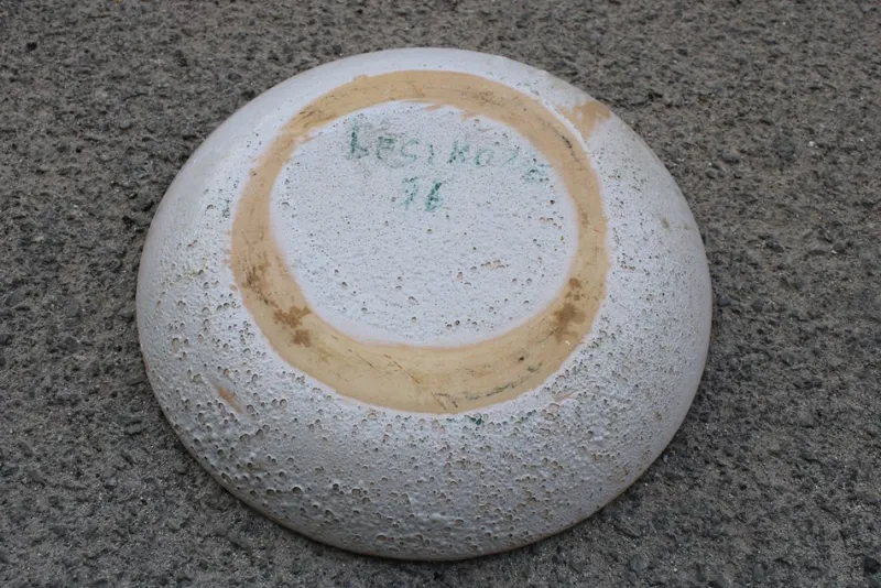 Pamono Italian Dish by Giovanni De Simone Pescatori, 1970> Serving Dishes