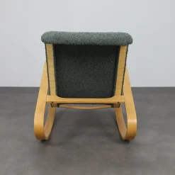 Hot Pamono Italian Dondolo Rocking Chair by Luigi Crassevig, 1970s
