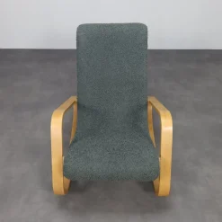 Hot Pamono Italian Dondolo Rocking Chair by Luigi Crassevig, 1970s