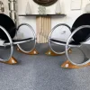 Pamono Italian Dondolo Rocking Chair by Verner Panton for Ycami, 1990s> Rocking Chairs