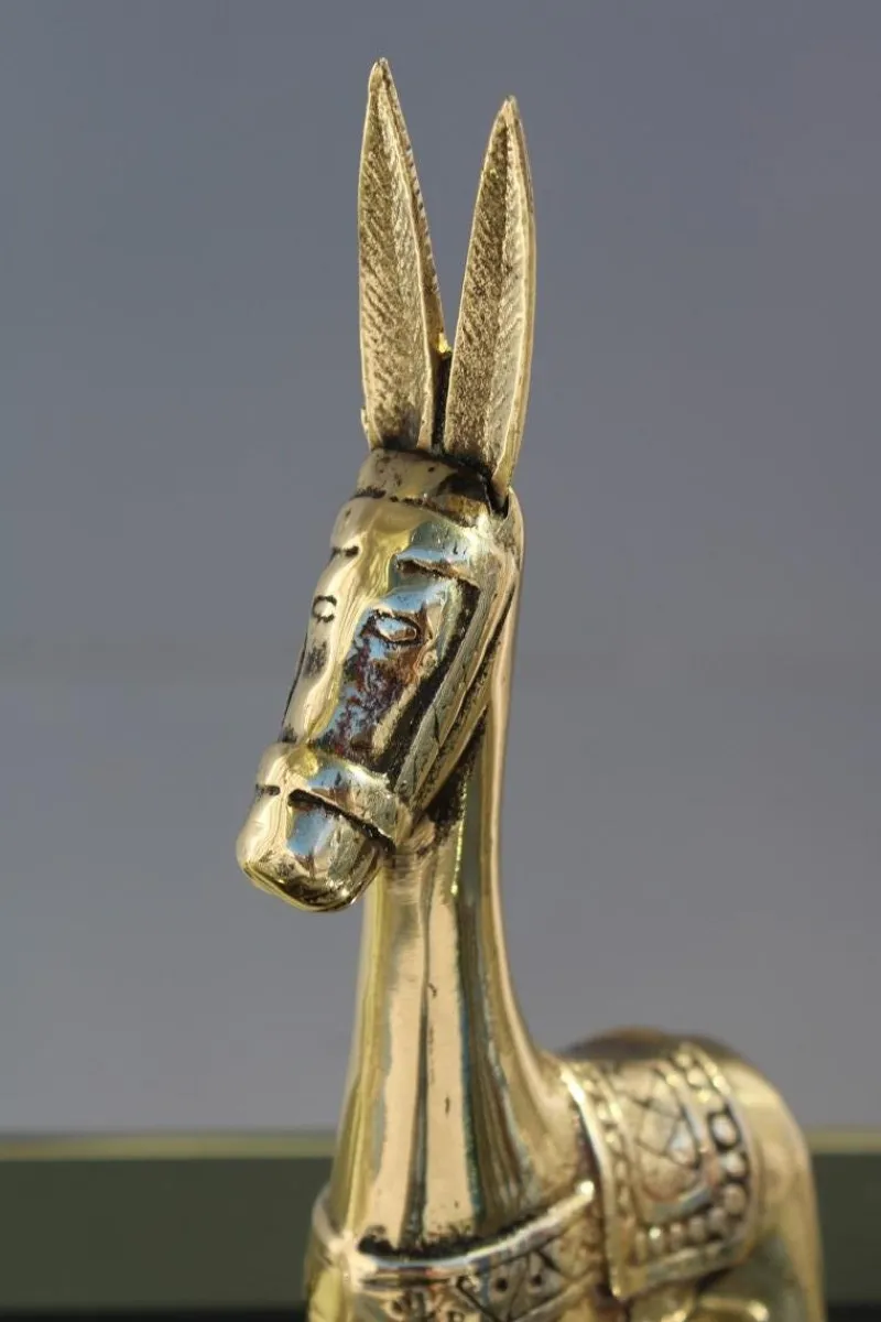 Pamono Italian Donkey Sculpture, 1950s