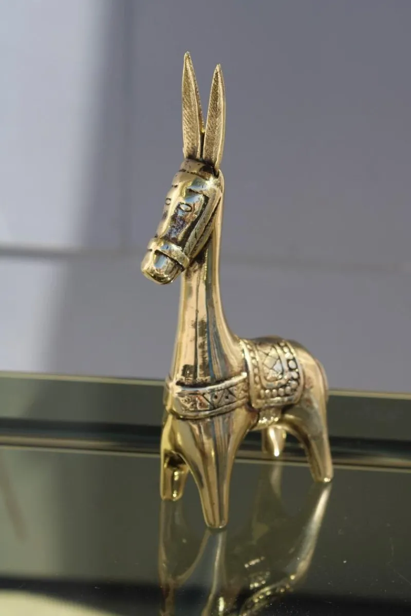 Pamono Italian Donkey Sculpture, 1950s