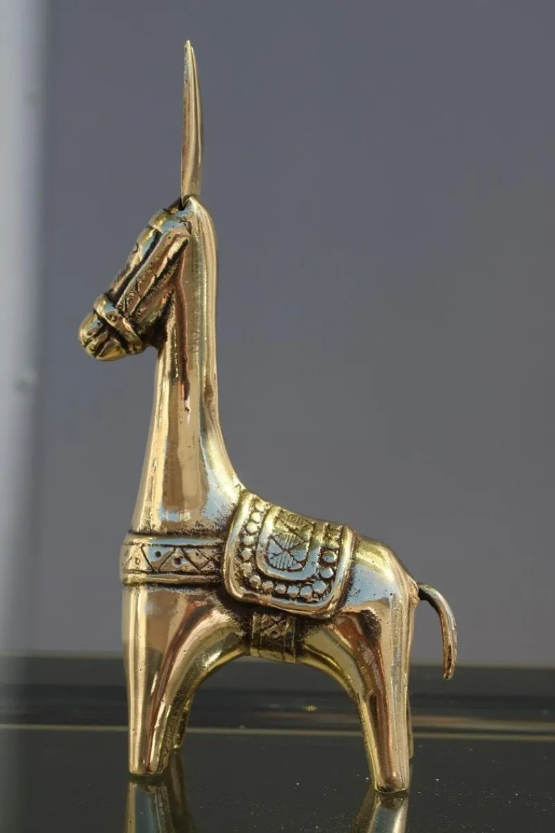 Pamono Italian Donkey Sculpture, 1950s