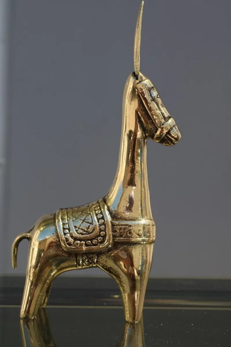 Pamono Italian Donkey Sculpture, 1950s